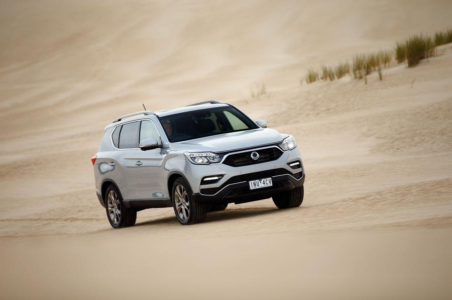  SsangYong Rexton (Y400) 2018 года  (AU) (фото 29 из 31)